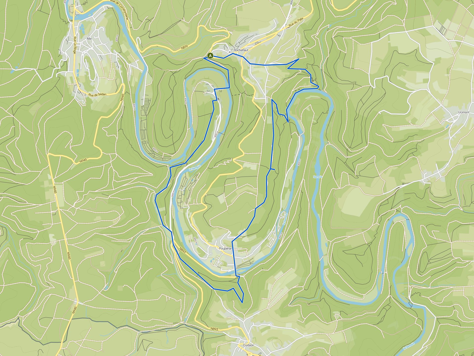 Les plus belles promenades et randonnées autour de Bouillon | Komoot